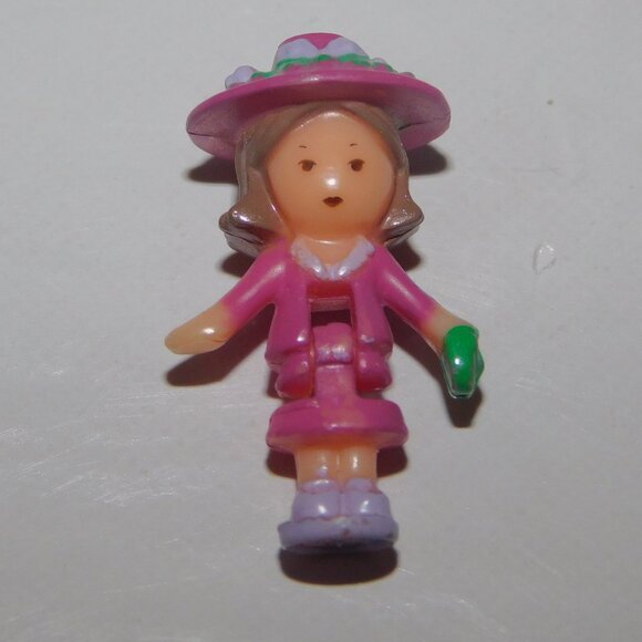 VINTAGE 1991 POLLY POCKET FIFI'S PARISIAN APARTMENT FIGURE DOLL PIECE - Picture 3 of 4